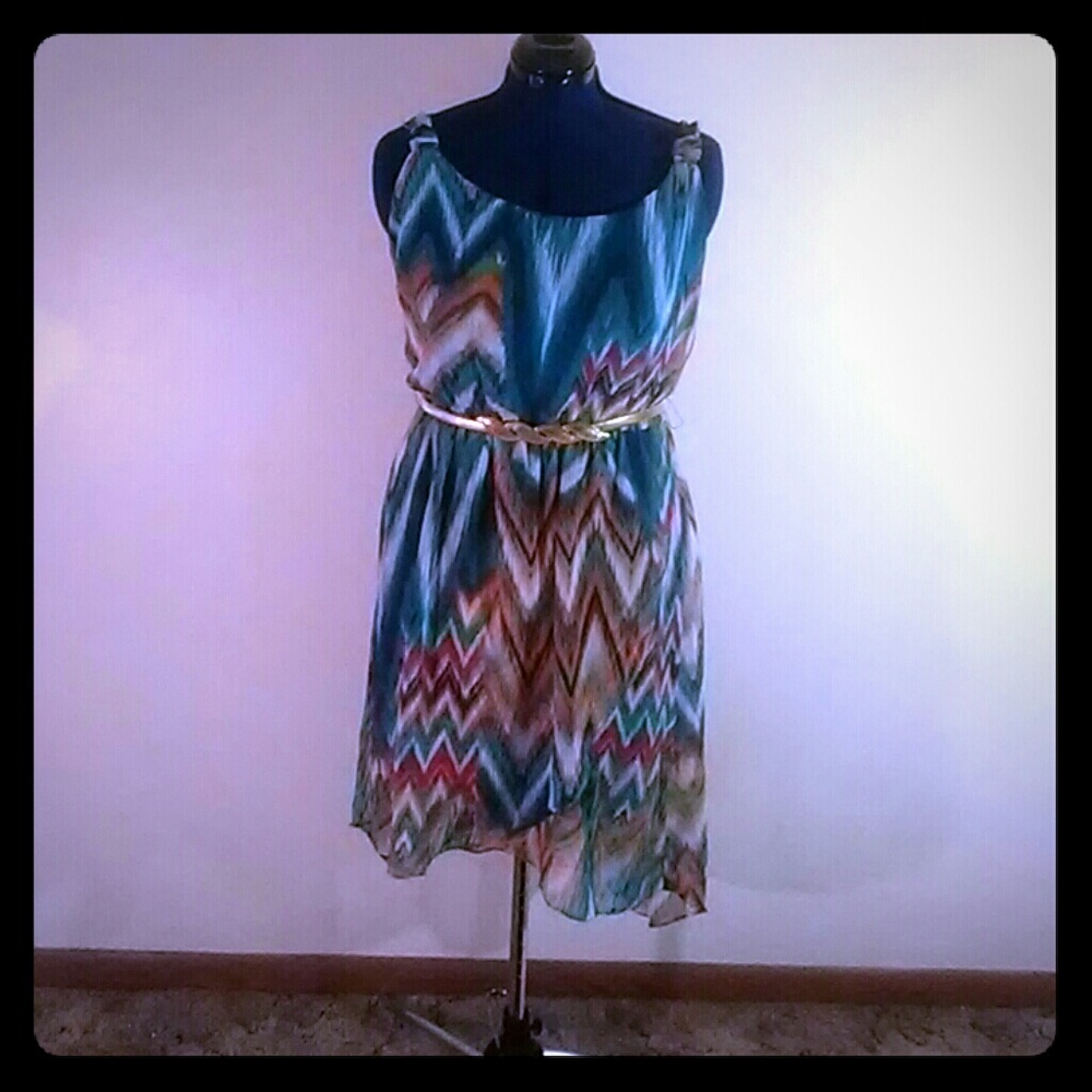 High Low Dress